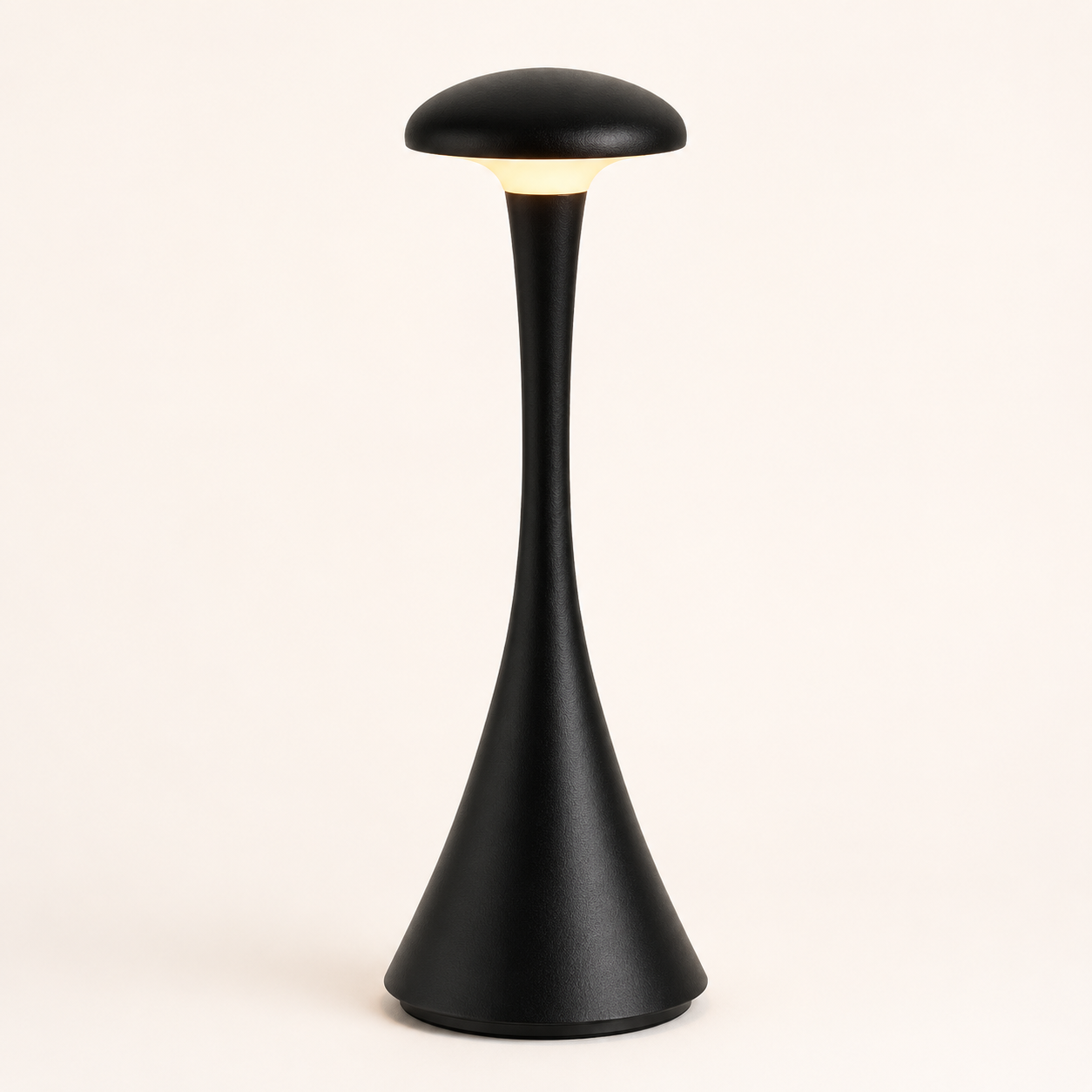 Cáliz Lámparas de Mesa Inalámbricas negro