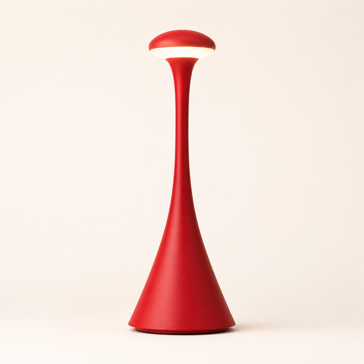 Cáliz Lámparas de Mesa Inalámbricas rojo