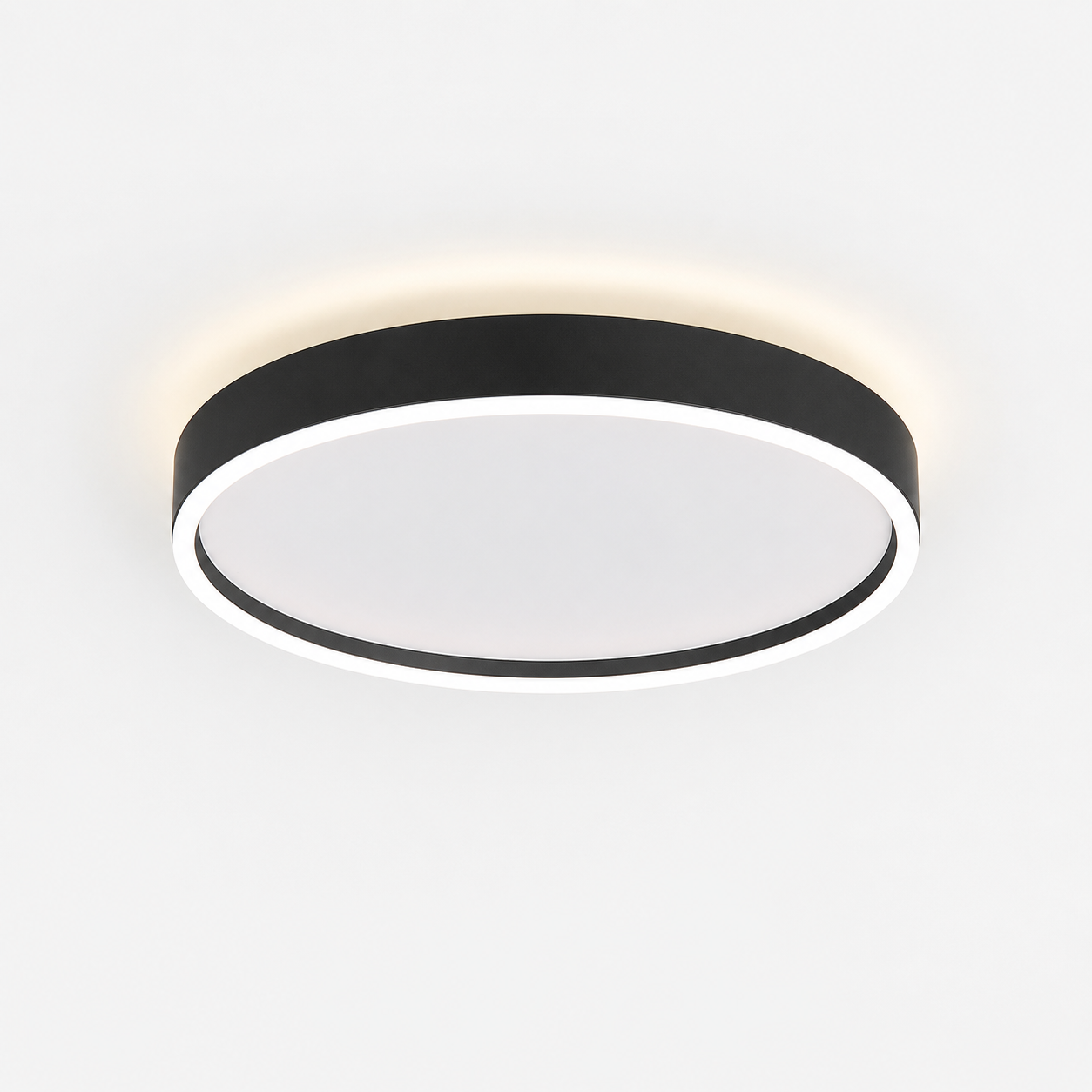 Eclipse – Lámpara de Techo LED Redonda Moderna Regulable