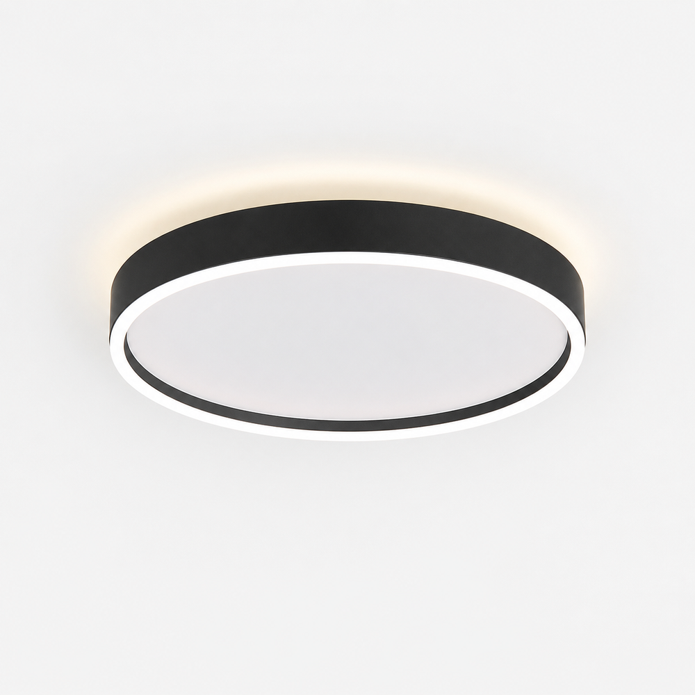 Eclipse – Lámpara de Techo LED Redonda Moderna Regulable