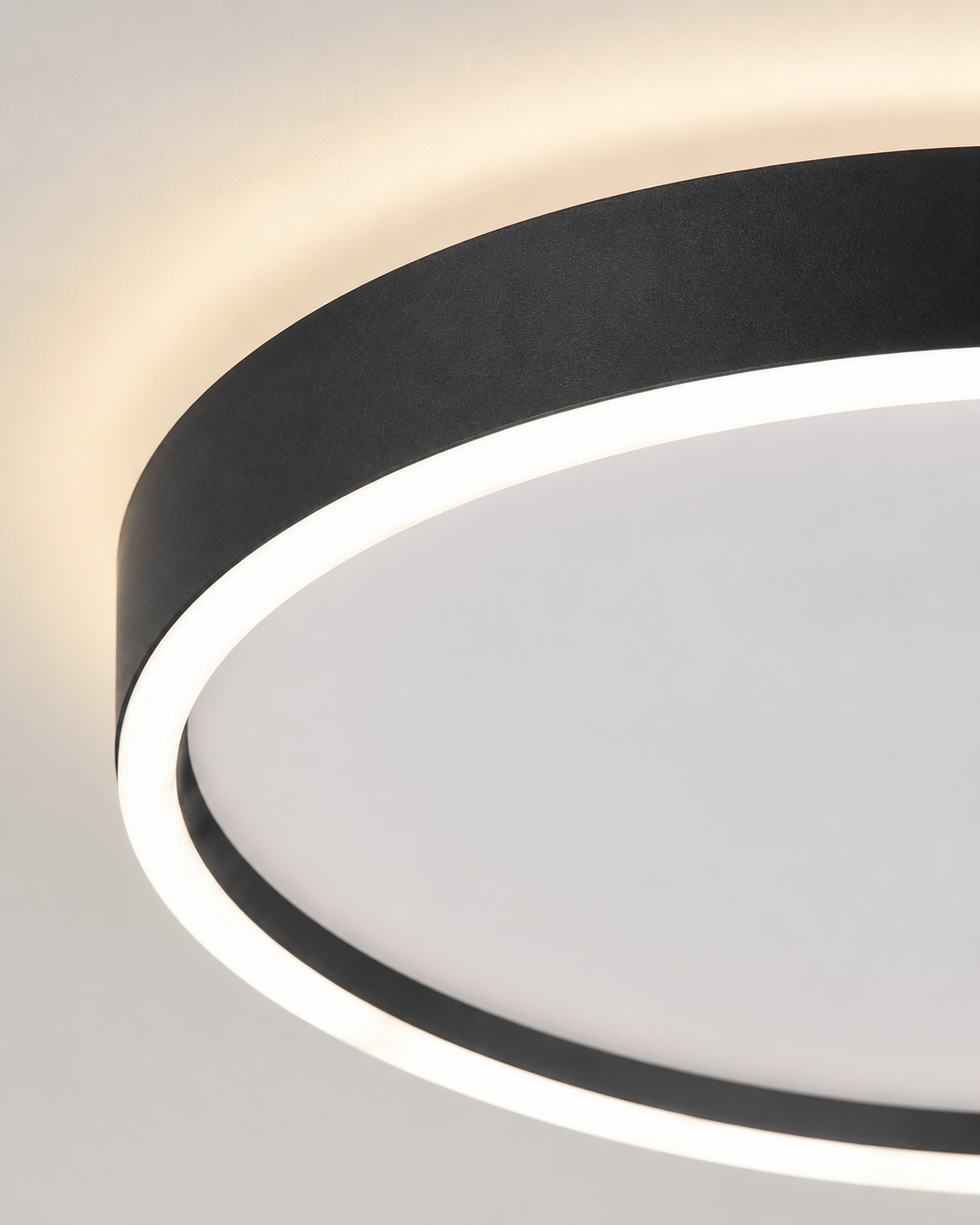 Eclipse – Lámpara de Techo LED Redonda Moderna Regulable 2