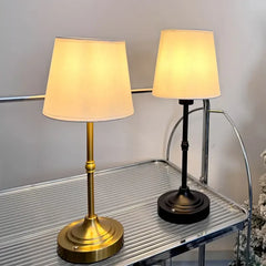 Nocta Linen - lampara de mesa sin cable LED regulable para salón