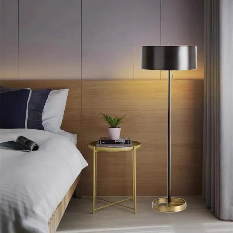 Auric lampara de pie moderna LED regulable