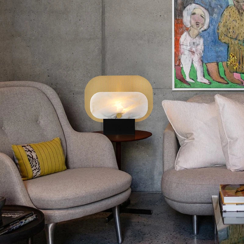 VelaNorte lámpara de mesa LED 3500K decorativa