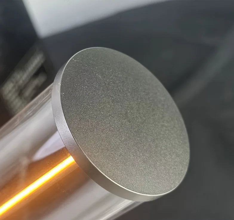 NébulaVela lámpara mesita de noche sin cable LED táctil con carga Type-C