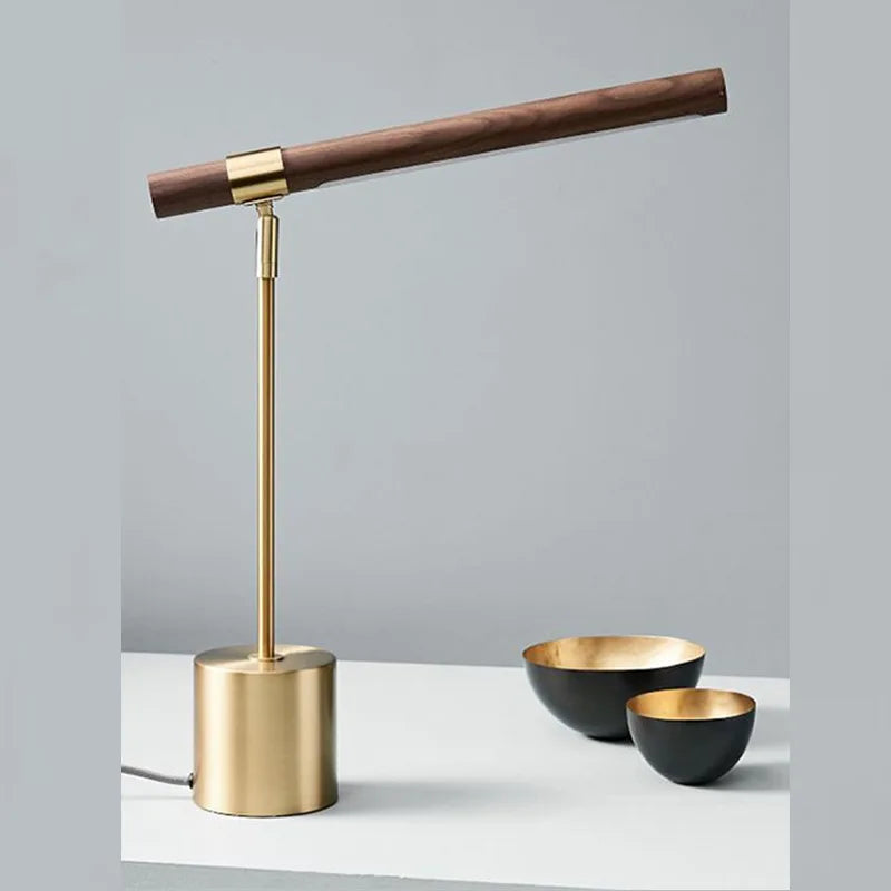 Nordika Lúmina – Lámpara de Mesa Minimalista Nórdica
