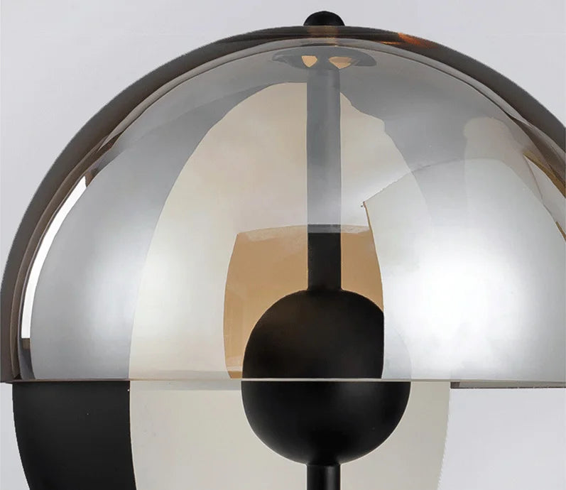 Geometría lampara de pie LED moderna regulable