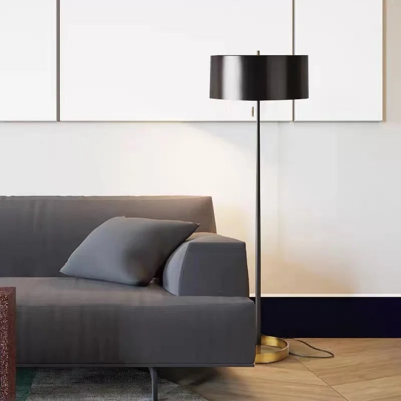 Auric lampara de pie moderna LED regulable