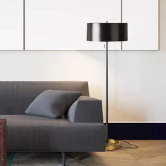 Auric lampara de pie moderna LED regulable