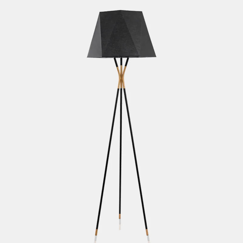 Tria lampara de pie minimalista trípode LED