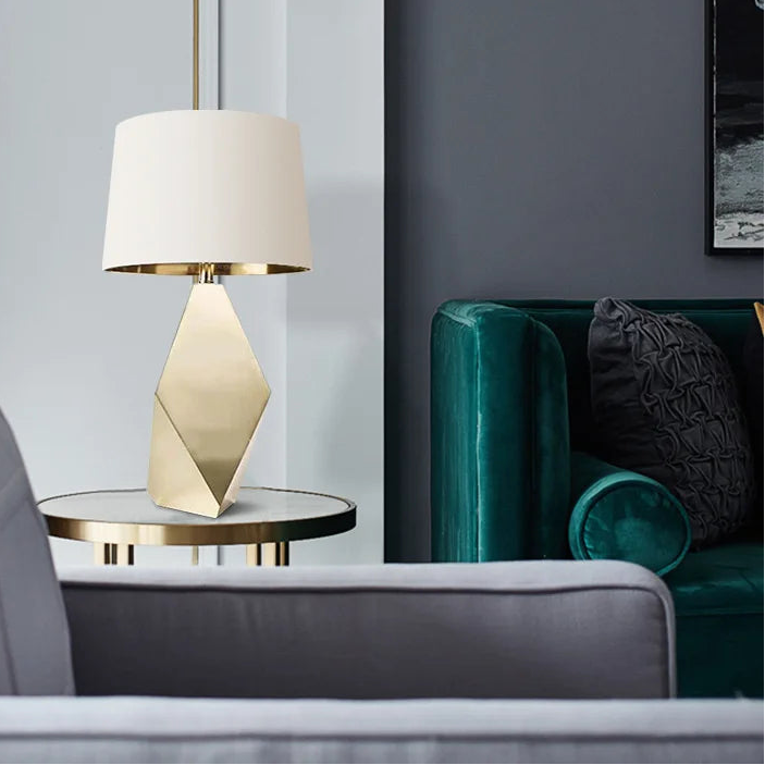 Lýria Sable – lámpara mesita de noche regulable (Estilo Nordic Modern)