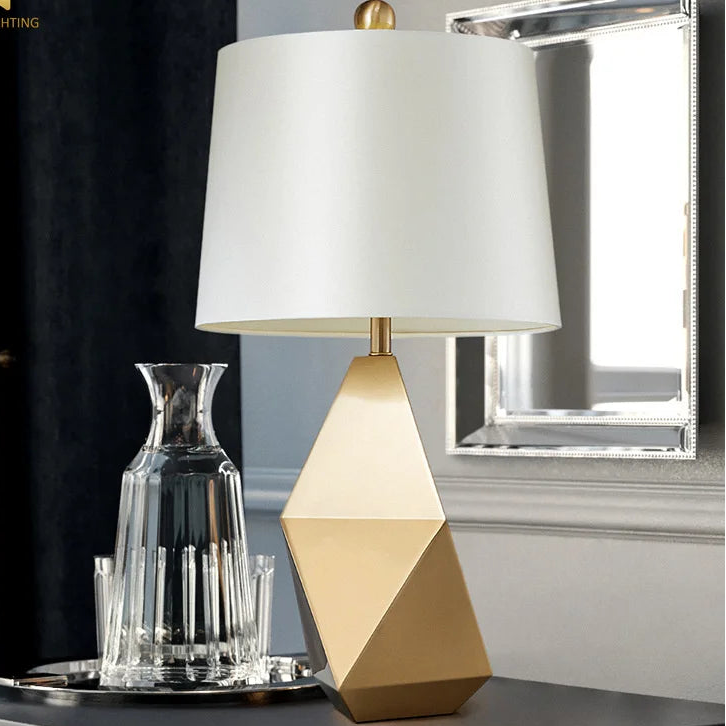 Lýria Sable – lámpara mesita de noche regulable (Estilo Nordic Modern)