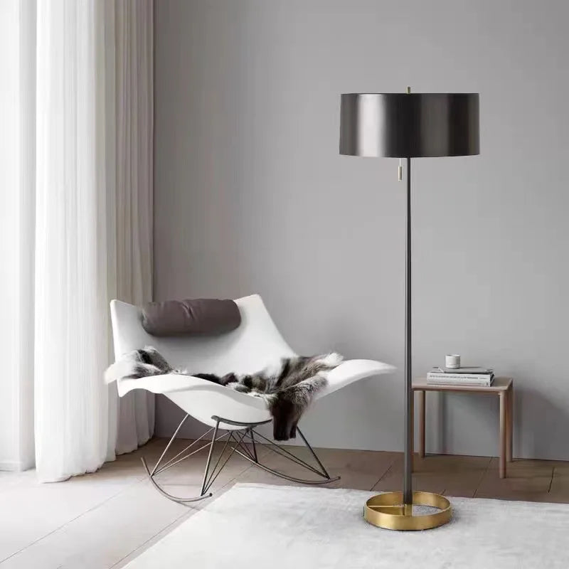 Auric lampara de pie moderna LED regulable