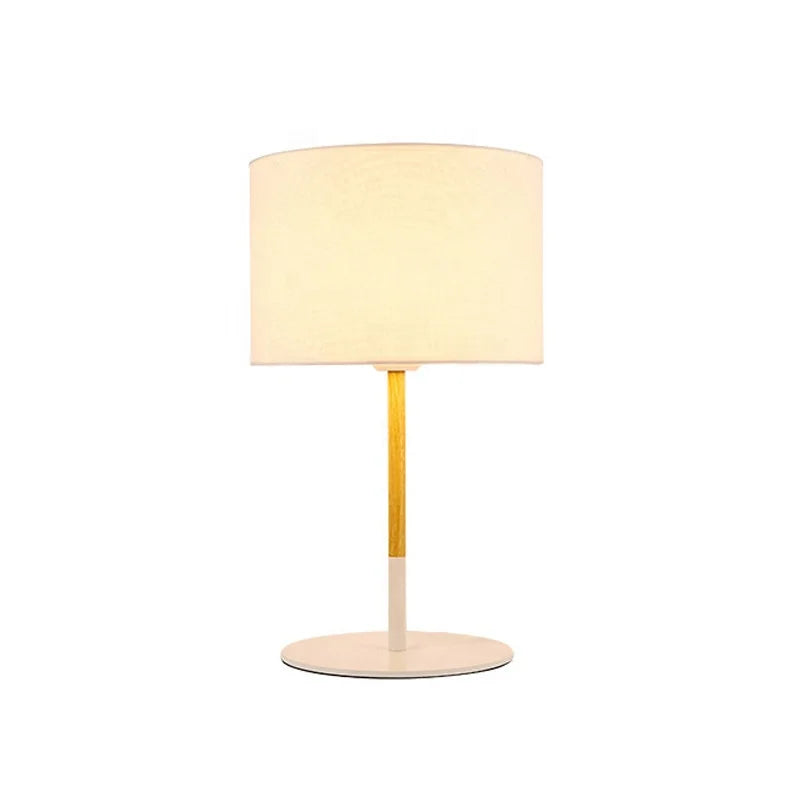 LúminaSeda lámpara de mesa táctil posmoderna E27 2700–6000K (CRI 90)
