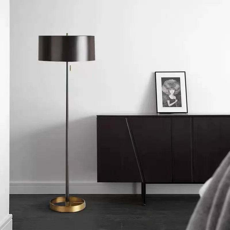 Auric lampara de pie moderna LED regulable