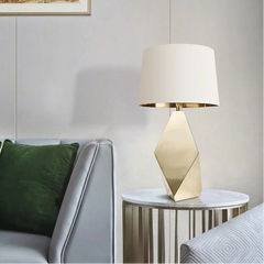 Lýria Sable – lámpara mesita de noche regulable (Estilo Nordic Modern)