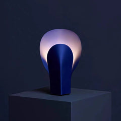 Nimbo Lámpara de Mesa Sin Cable azul