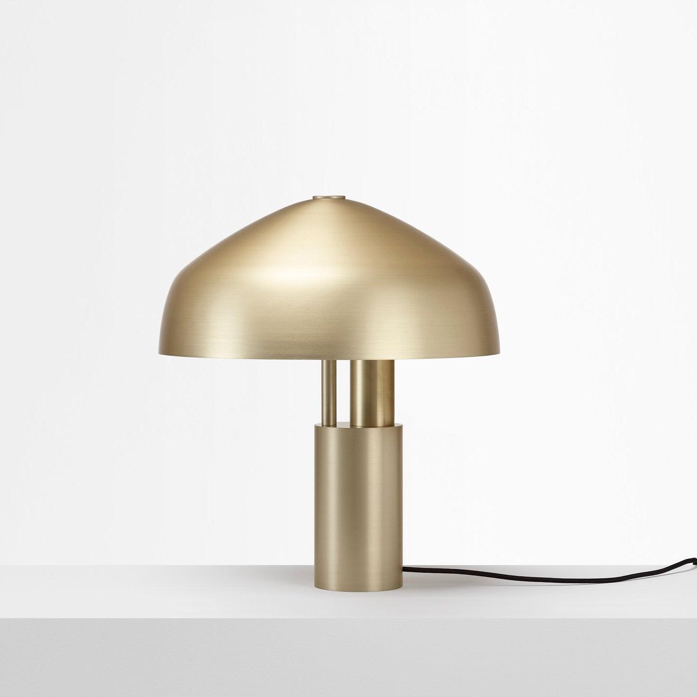 Orvella Magnetis – lampara de escritorio orientable 360° con unión magnética, metal, casquillo E27 y enchufe EU