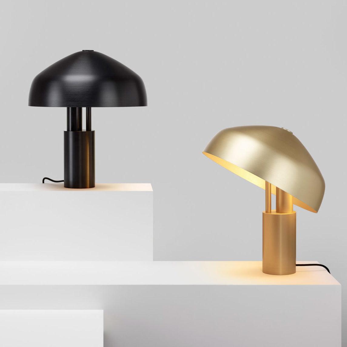 Orvella Magnetis – lampara de escritorio orientable 360° con unión magnética, metal, casquillo E27 y enchufe EU