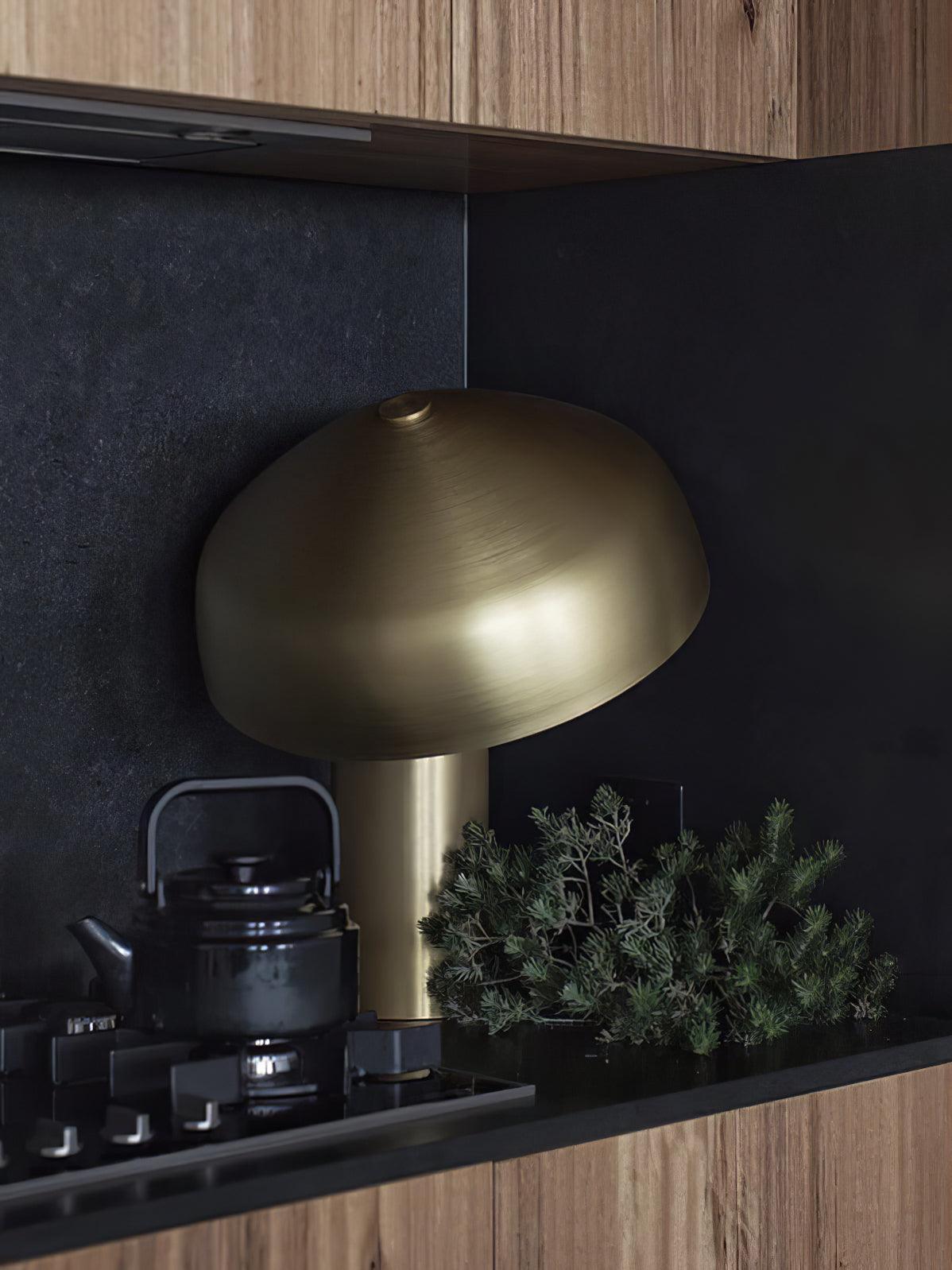 Orvella Magnetis – lampara de escritorio orientable 360° con unión magnética, metal, casquillo E27 y enchufe EU