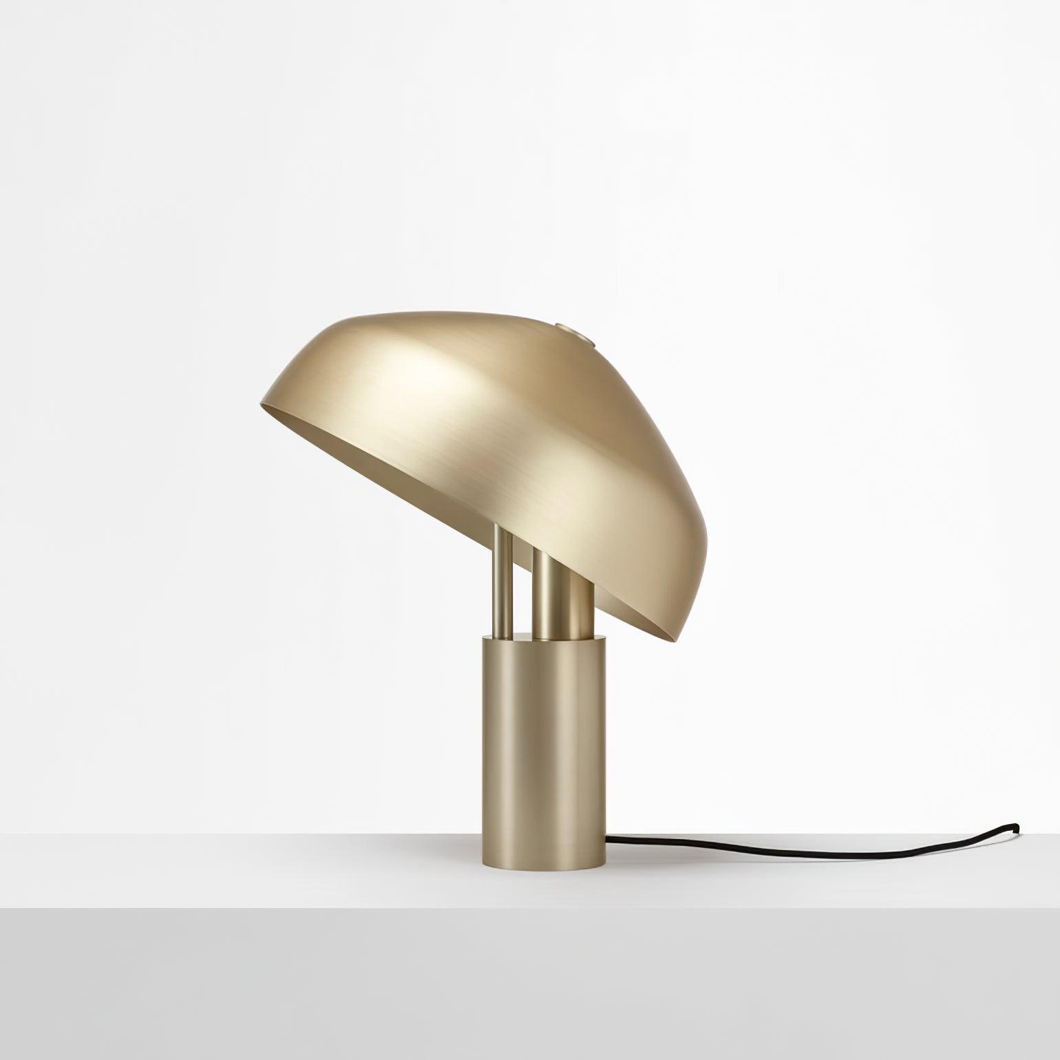 Orvella Magnetis – lampara de escritorio orientable 360° con unión magnética, metal, casquillo E27 y enchufe EU