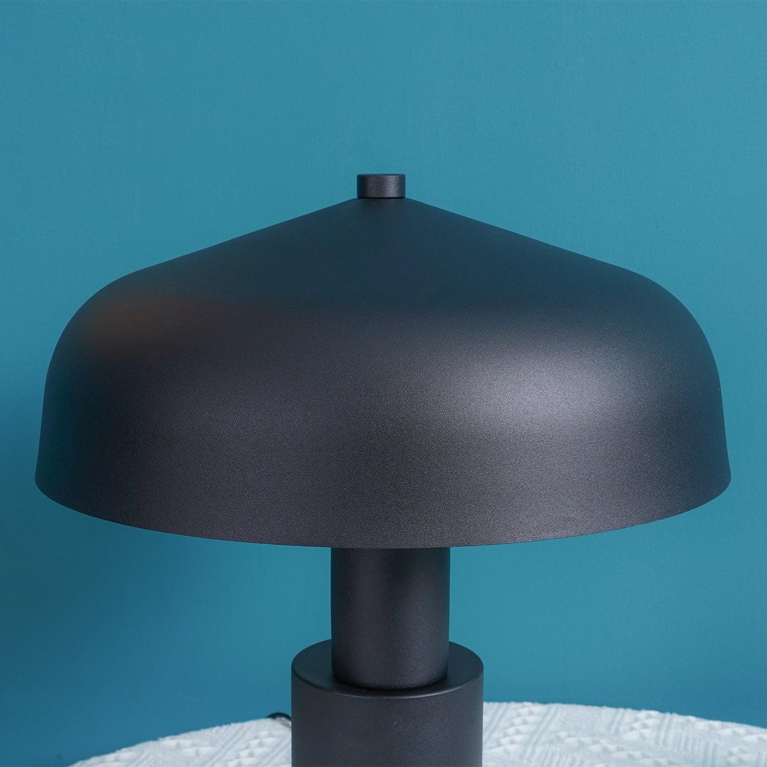 Orvella Magnetis – lampara de escritorio orientable 360° con unión magnética, metal, casquillo E27 y enchufe EU