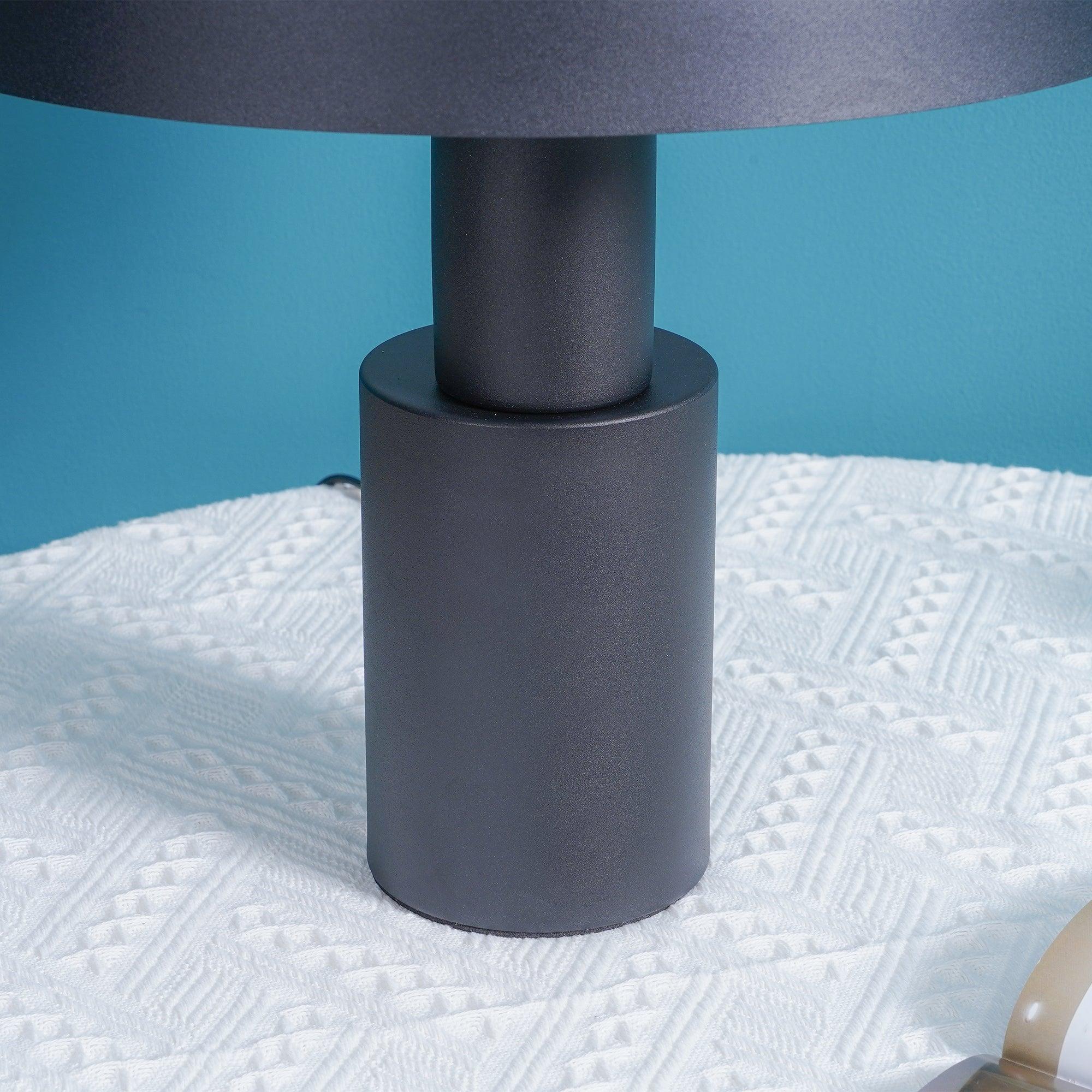Orvella Magnetis – lampara de escritorio orientable 360° con unión magnética, metal, casquillo E27 y enchufe EU