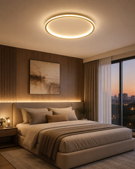 Orla – Lámpara de Techo LED Circular Ultrafina Moderna estilo de vida