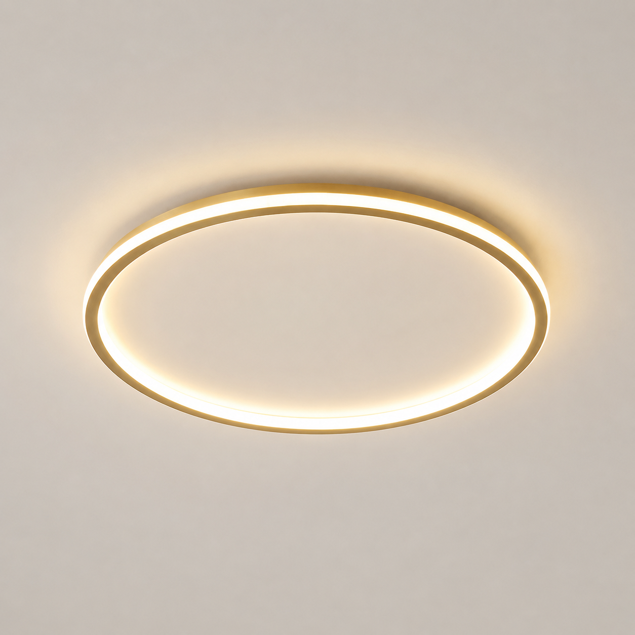 Orla – Lámpara de Techo LED Circular Ultrafina Moderna oro
