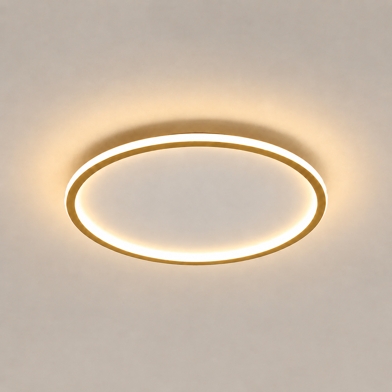 Orla – Lámpara de Techo LED Circular Ultrafina Moderna oro 8