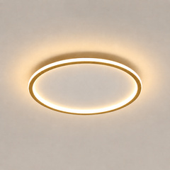 Orla – Lámpara de Techo LED Circular Ultrafina Moderna oro 8