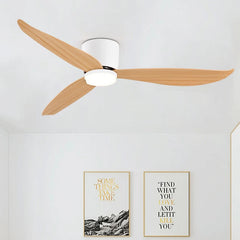 Aura Ventilador de Techo con Luz LED Regulable y Mando a Distancia