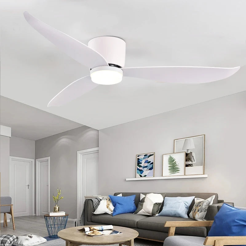 Aura Ventilador de Techo con Luz LED Regulable y Mando a Distancia
