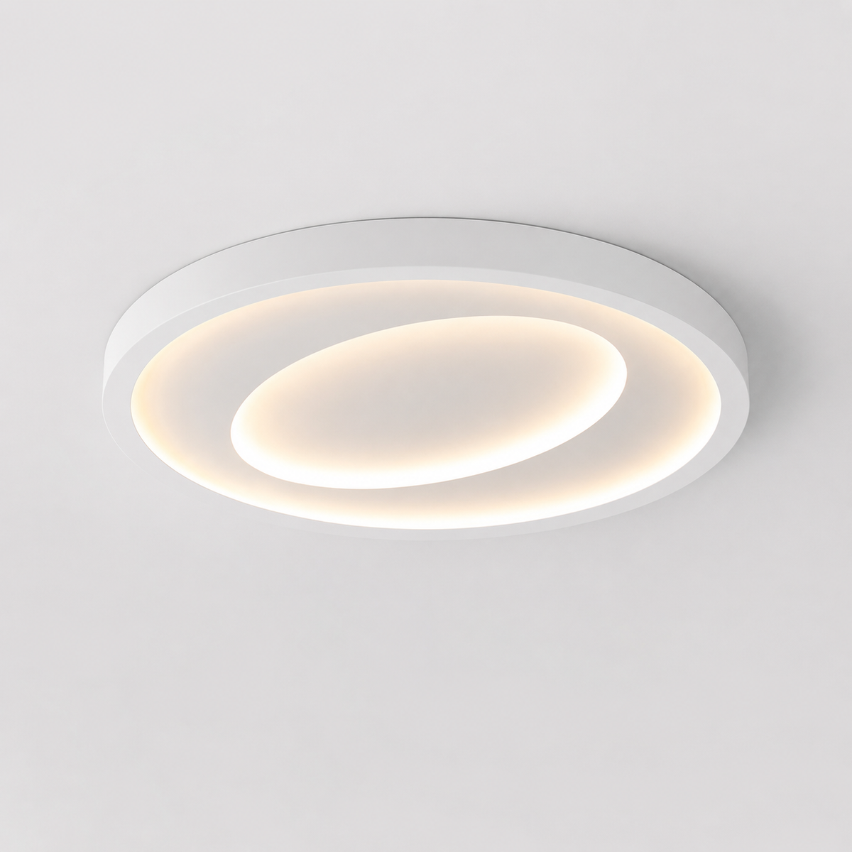 Vega – Lámpara de Techo LED Nórdica Regulable con Control por Voz