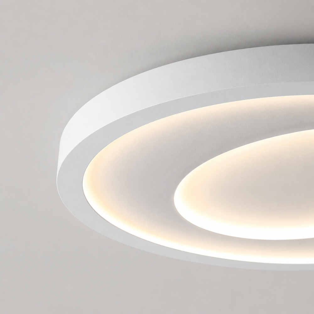 Vega – Lámpara de Techo LED Nórdica Regulable con Control por Voz 2