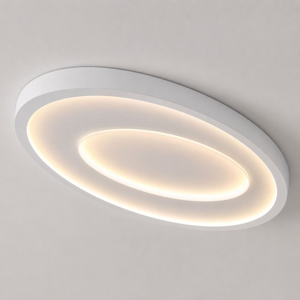 Vega – Lámpara de Techo LED Nórdica Regulable con Control por Voz 3