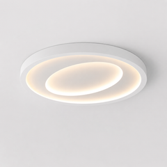Vega – Lámpara de Techo LED Nórdica Regulable con Control por Voz