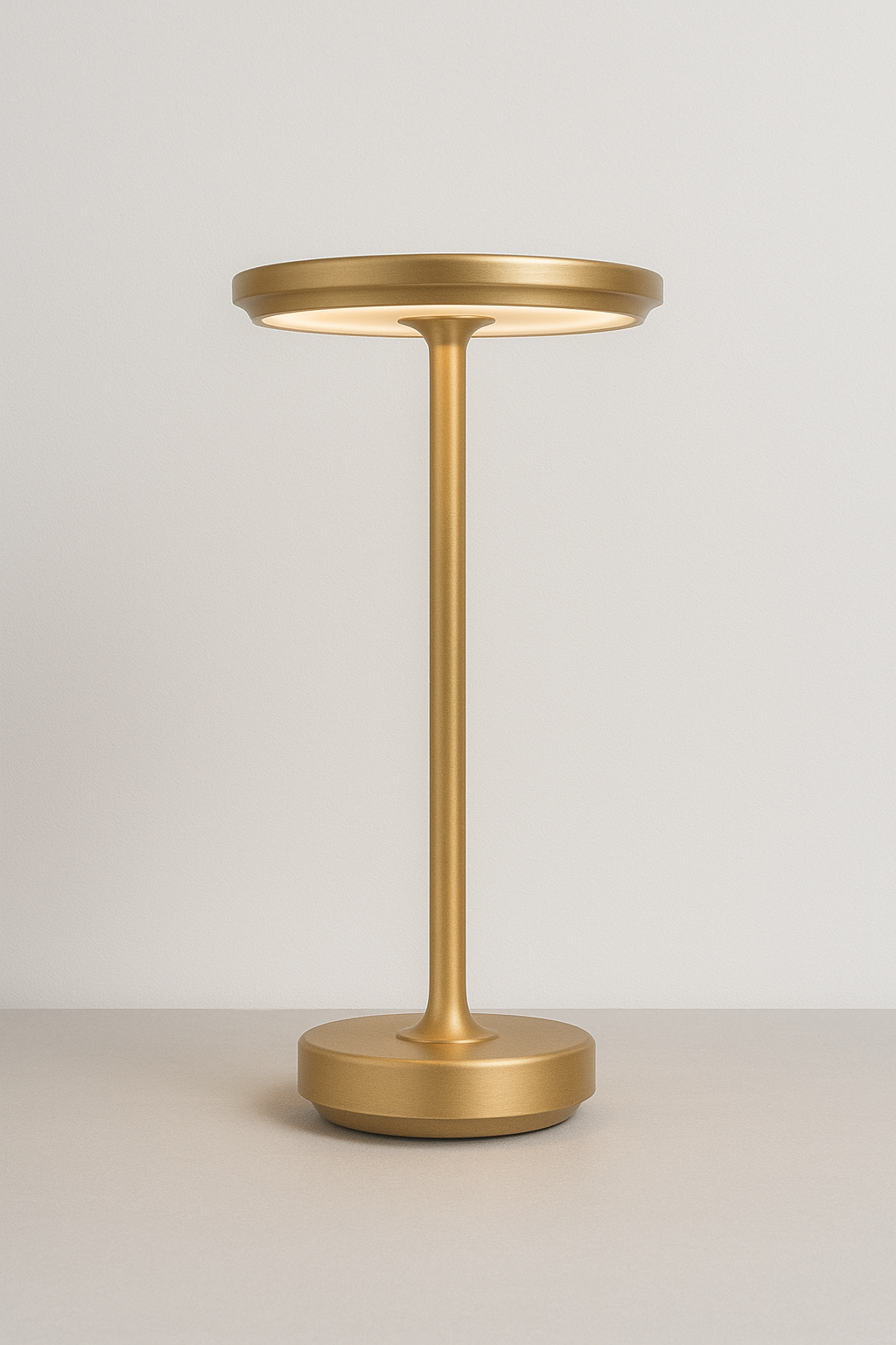 Aura Metal Lampara de mesa sin cable