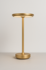 Aura Metal Lampara de mesa sin cable