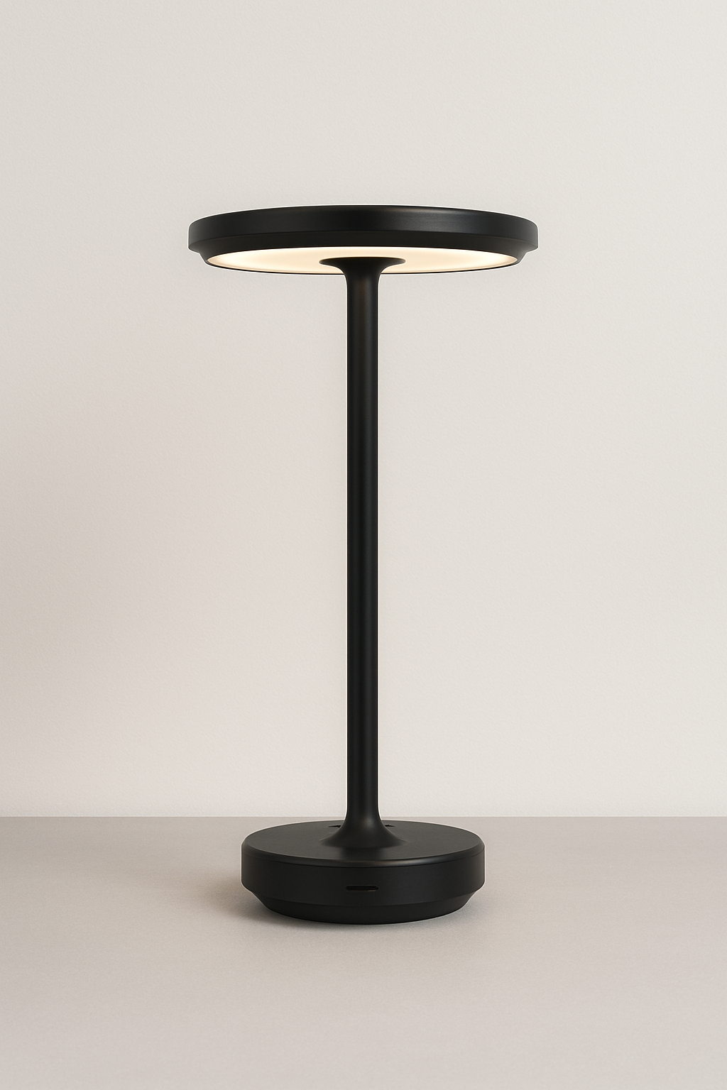 Aura Metal Lampara de mesa sin cable