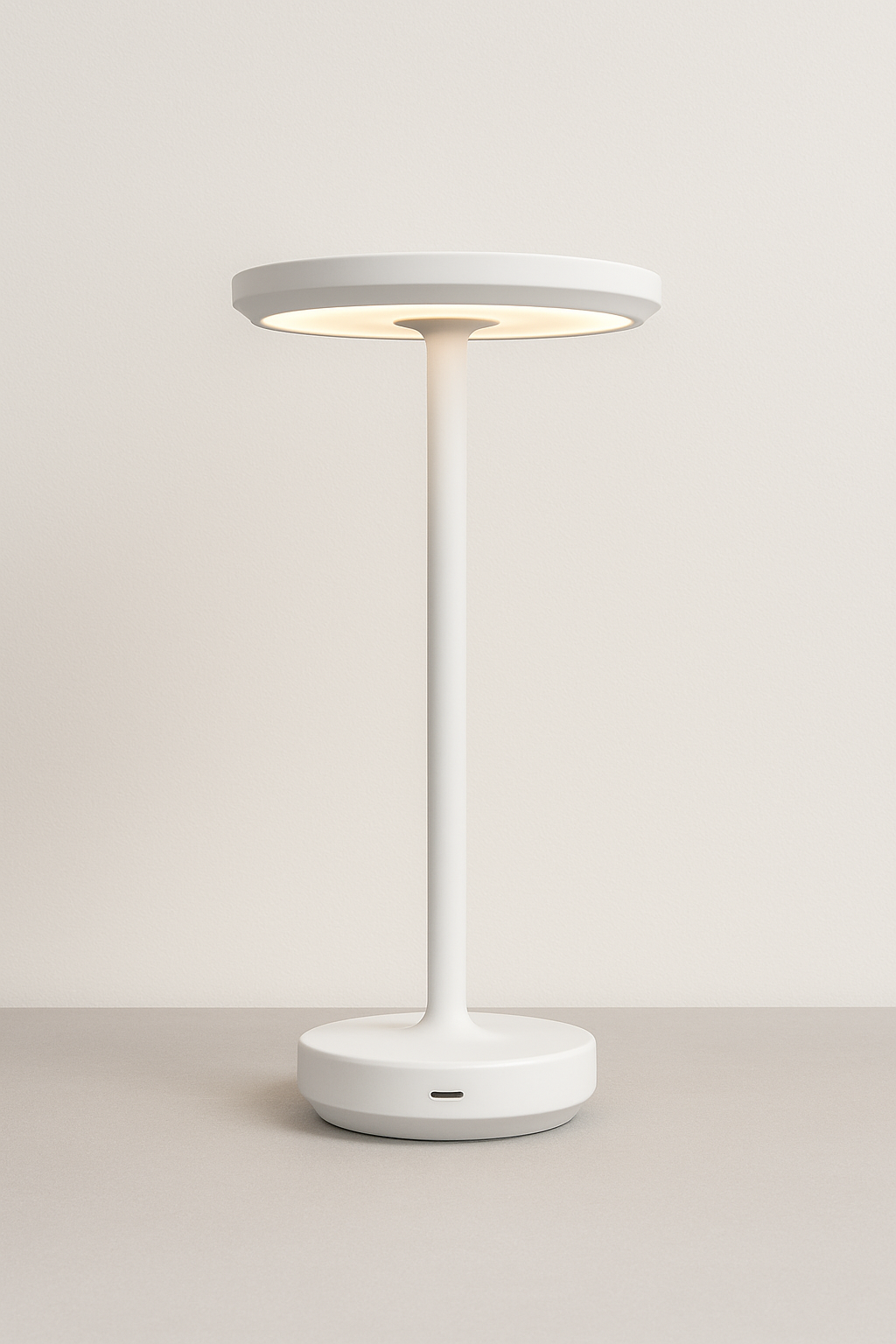 Aura Metal Lampara de mesa sin cable