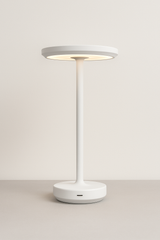 Aura Metal Lampara de mesa sin cable