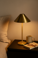 Aurora Sphere Lampara de Mesa sin Cable LED Regulable 3W